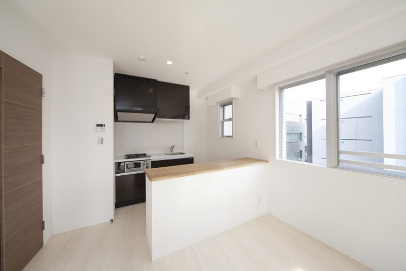 レジディア九段下Ⅱ4階 リビング