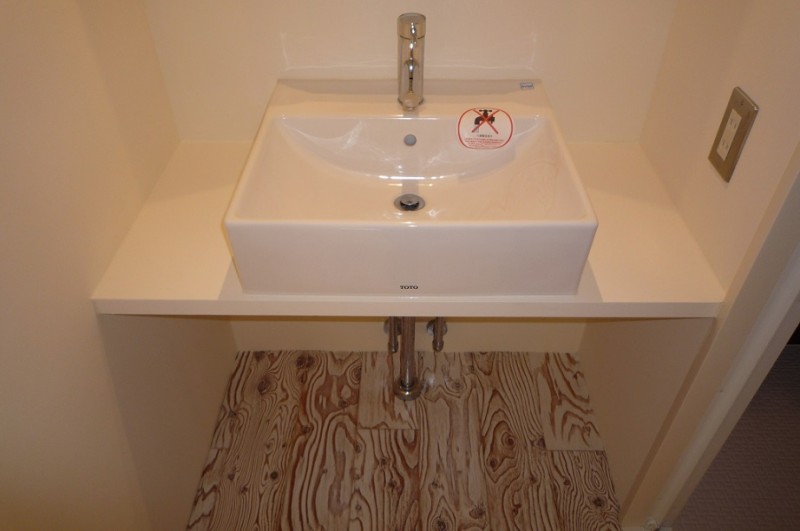 レジディア目黒Ⅱ2階 洗面