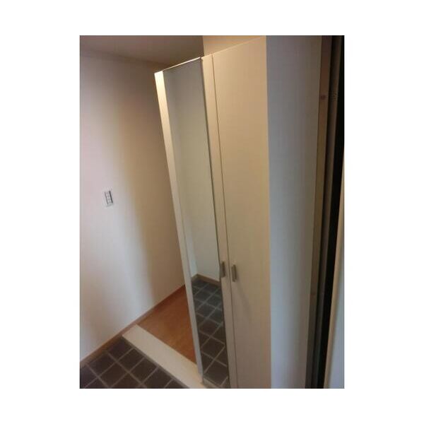 プランドール東雪谷 玄関