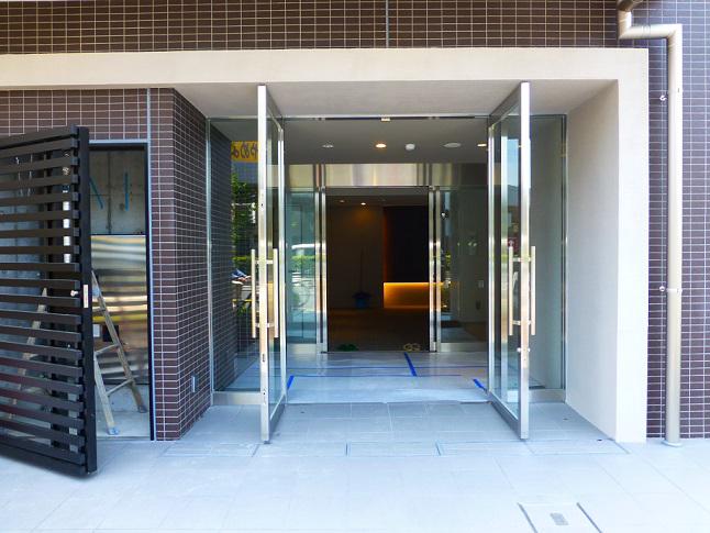 レジディア中延Ⅱ11階 エントランス