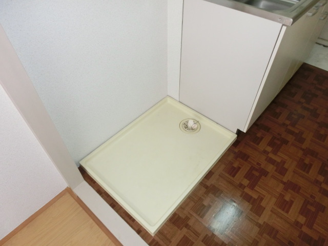 サンハイツ0210号室 洗濯機置き場室内