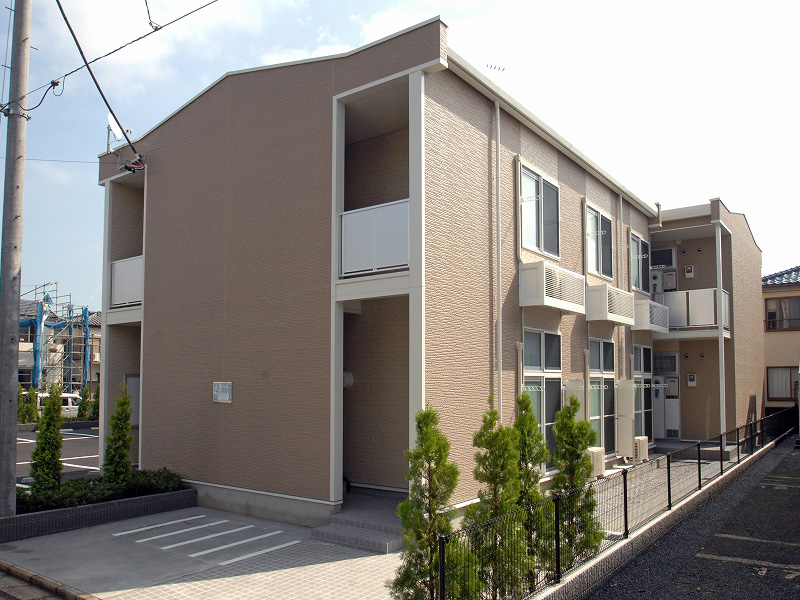 レオパレスサニーサイドＬの外観画像