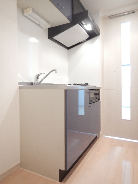 ガーラ・ステーション清澄白河 きれいなキッチンです