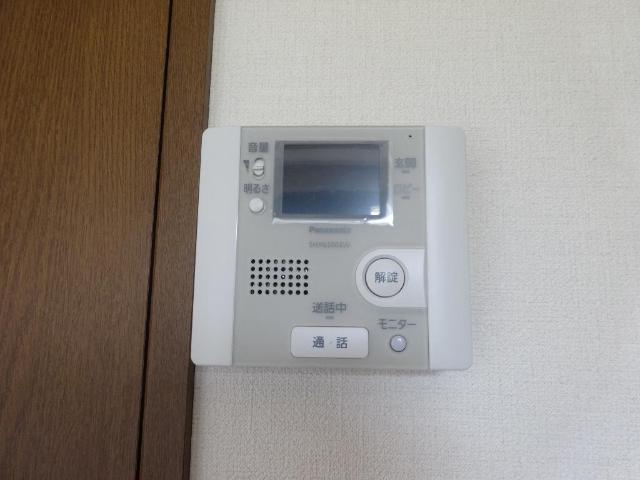 グレイスヴィラ　Ｓ．Ｔ．203号室 カメラ付インターホン