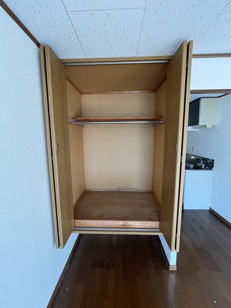 NOCEけやき台203号室 収納