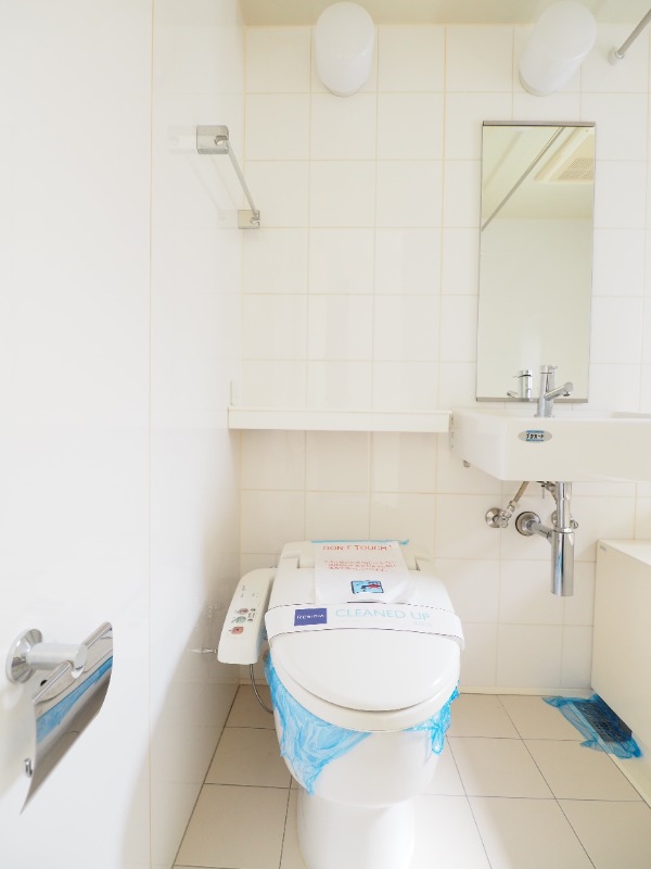 レジディア南雪谷3階 トイレ