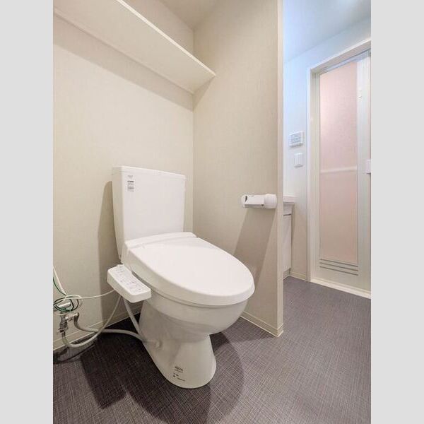 Laule'a越谷404号室 トイレ