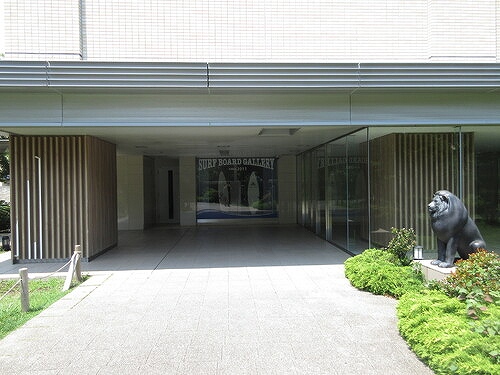 ライオンズ茅ヶ崎ザ・アイランズ【Ｉ街区】 外側出入口　※前回募集時2024年７月撮影