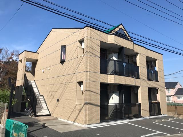 パールハイム鎌倉 外観写真（昼）