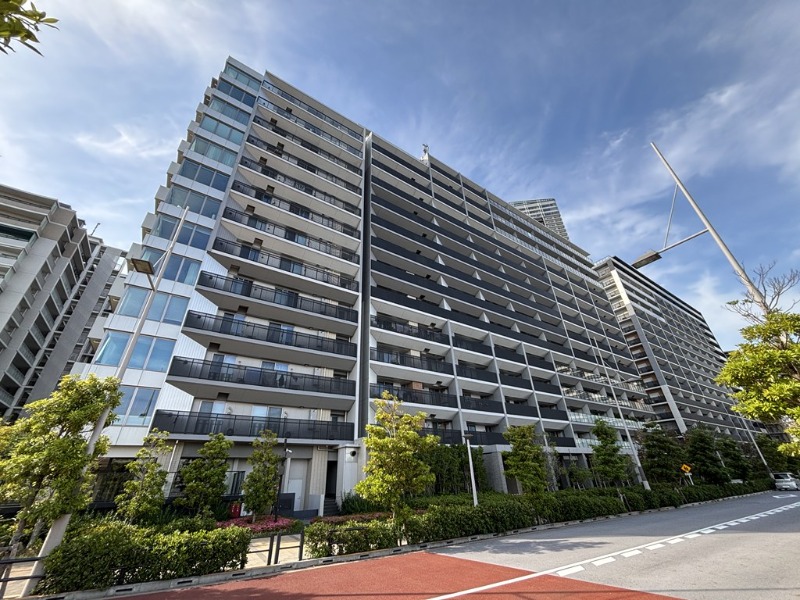 HARUMI FLAG PARK VILLAGE F棟11階 外観