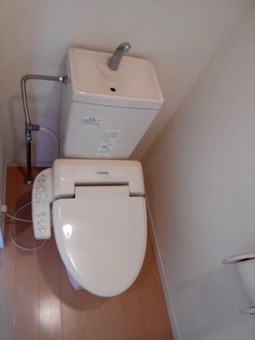 リヴィエールランド　オランジュ1階 洗浄便座付き