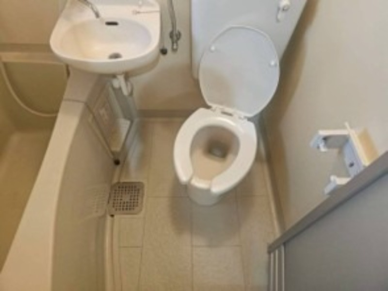 ベルシオン越谷 トイレ