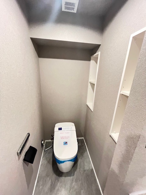 ピアネッタ汐留10階 トイレ