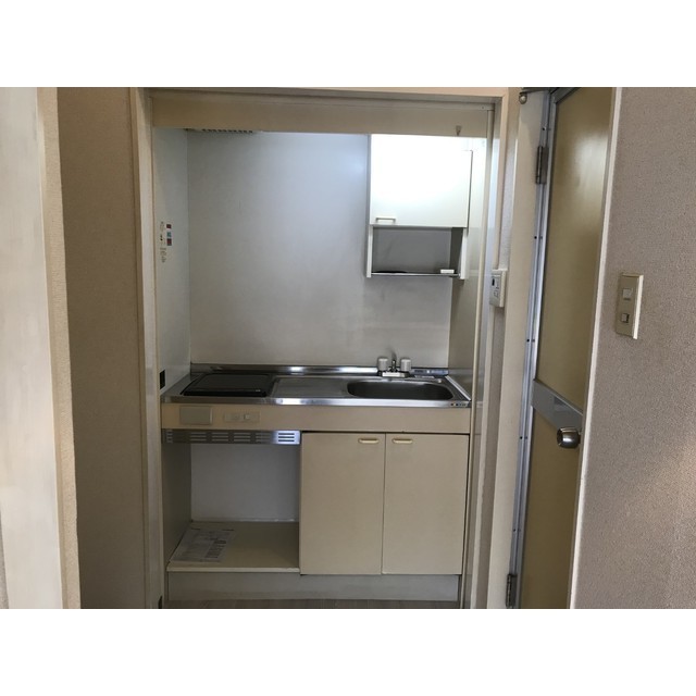 フローラルコートⅡ204号室 キッチン