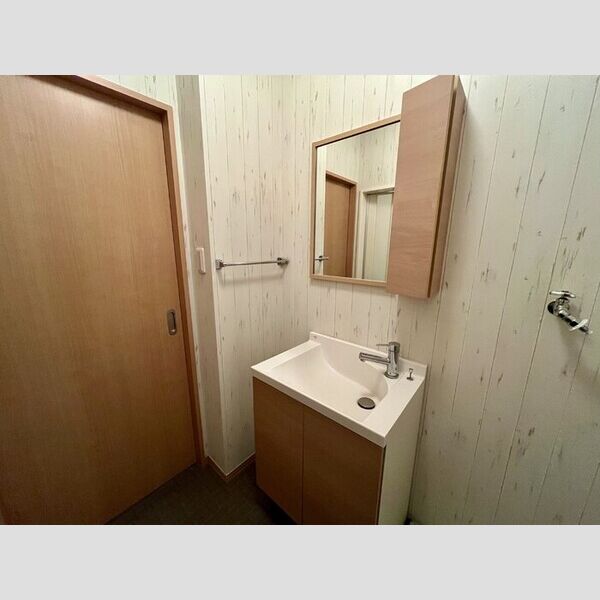 オークヒル 洗面所