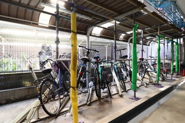 ステージファースト武蔵小山7階 駐輪場
