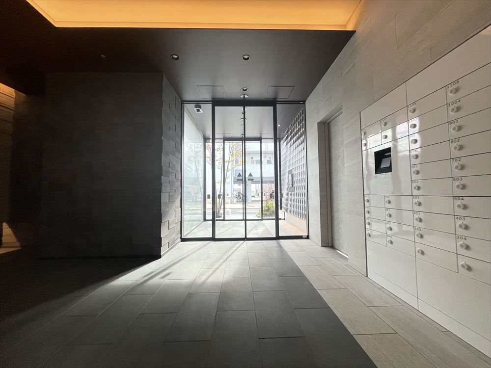 DIPS赤羽RESIDENCE505号室 エントランス