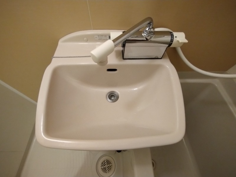 クレイシア旗の台 洗面