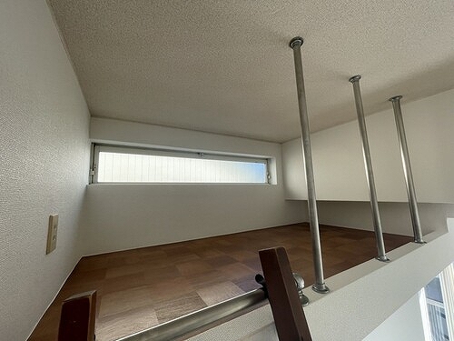 サンライフ赤羽2階 ロフト　内装後