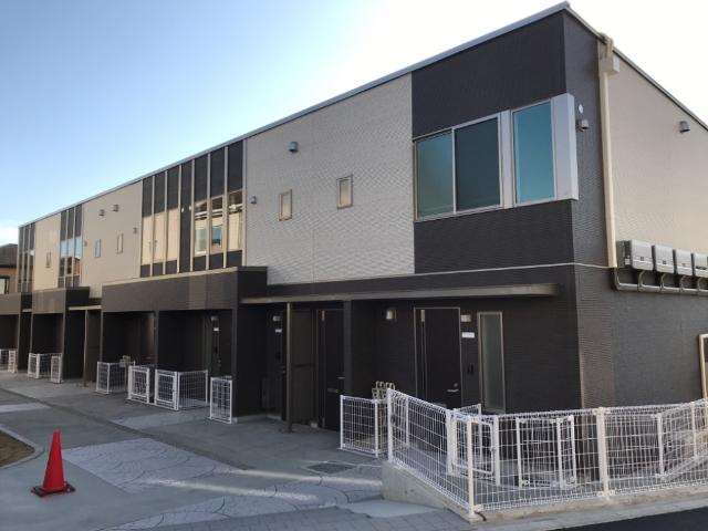 ナチュラルファースト206号室 外観写真（昼）