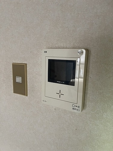 ＭＡＣ武蔵砂川コート2階 ＴＶモニタ付インターホン　※内装前／2026年03月撮影