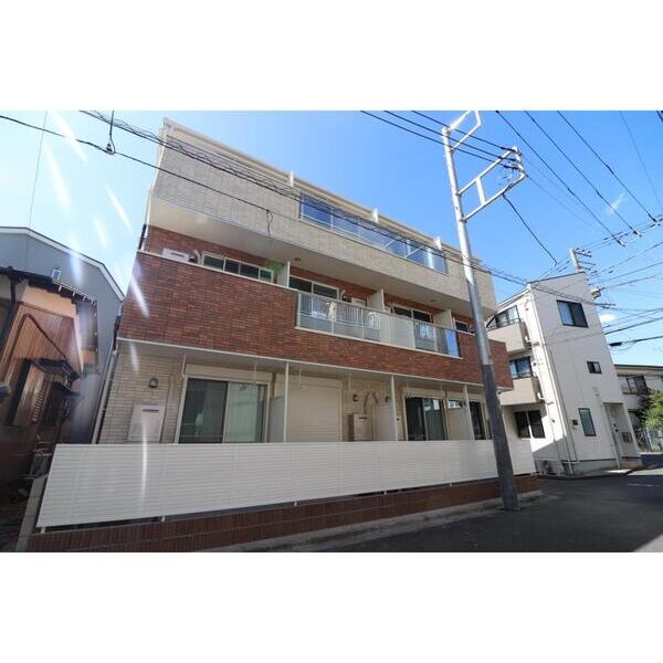 パルトネール上平間304号室 外観