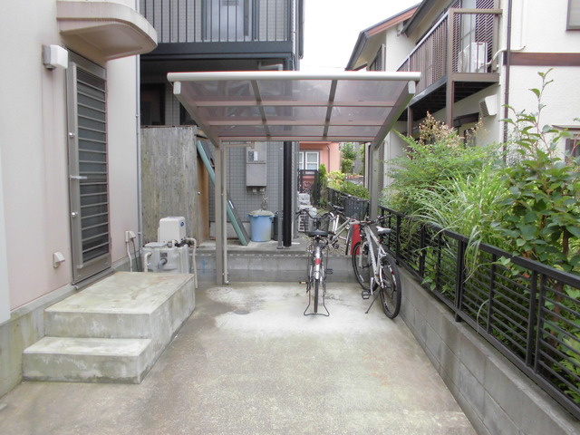 ソフィー武蔵野0201号室 駐輪場♪