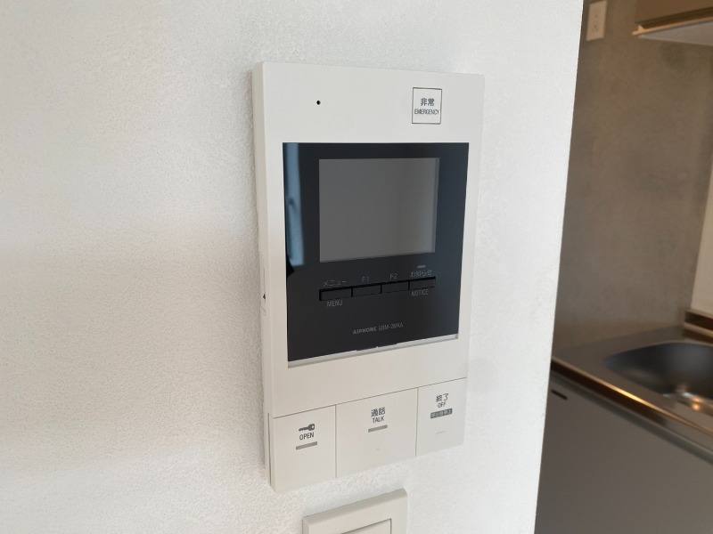 CREAL新高円寺2階 モニター付きインターホン