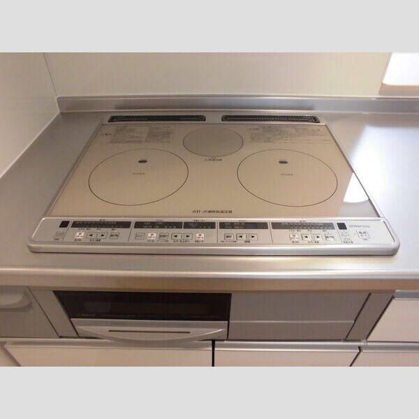 del sol 結城202号室 IHシステムキッチン