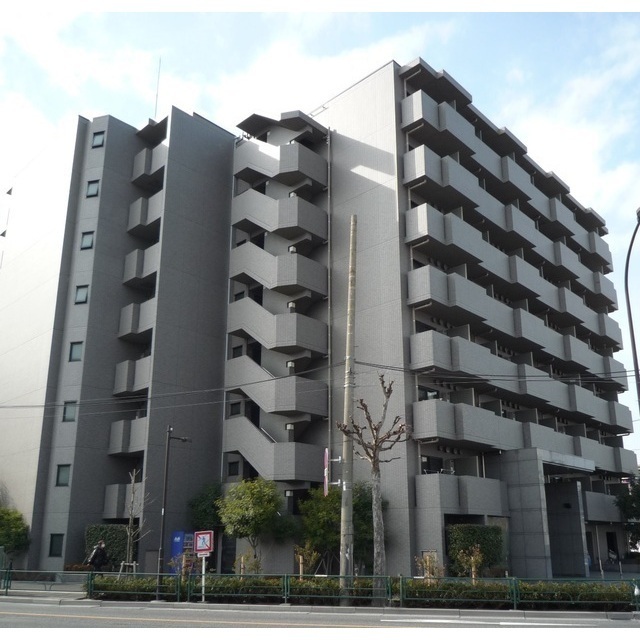 ルーブル練馬弐番館806号室 外観