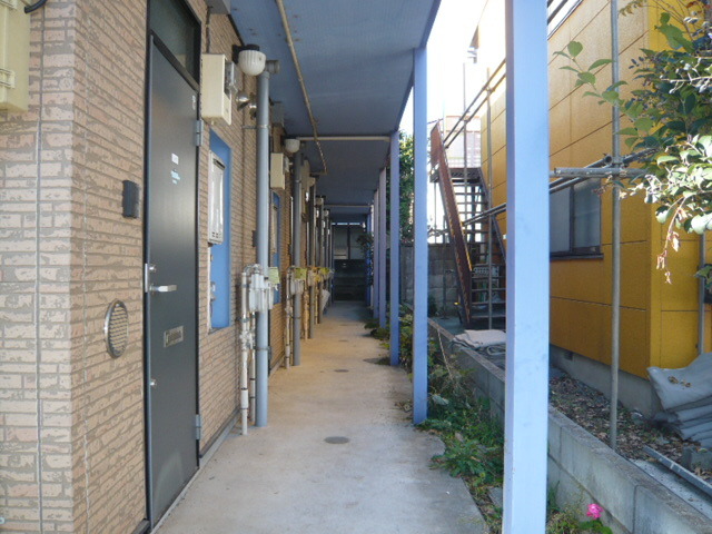 ハイツブルースカイ0202号室 共用設備2