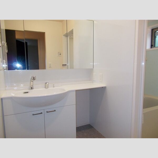 クレールソフィア201号室 洗髪洗面化粧台