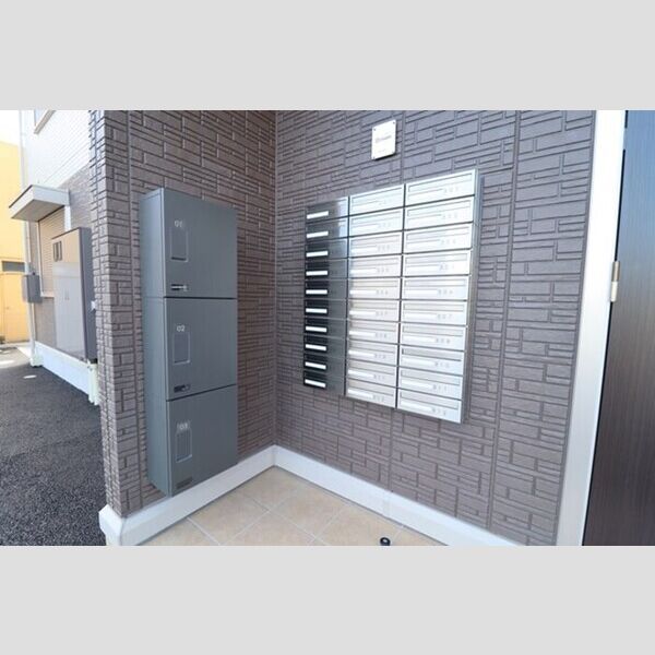 D-room Flower111号室 宅配ボックス完備