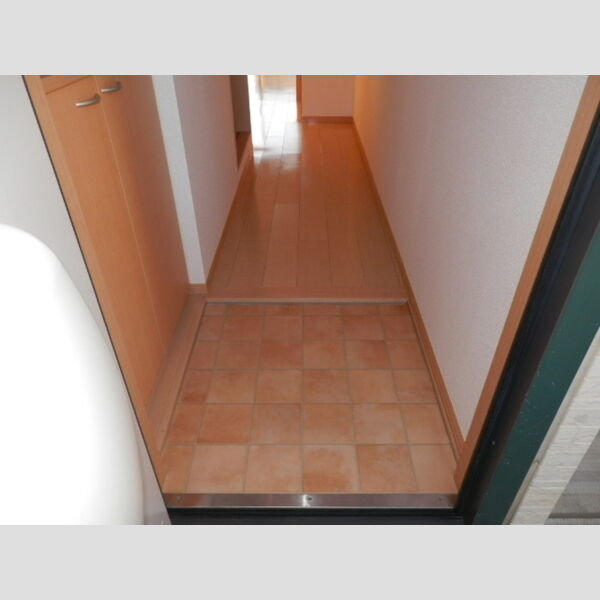 ソレアードⅡ201号室 玄関