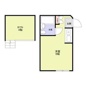 ダイヤモンドビル東日本橋第三205号室 間取