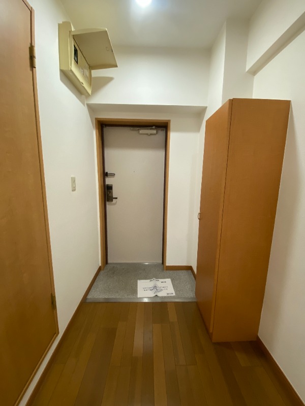 コンフォート弐番館1階 玄関