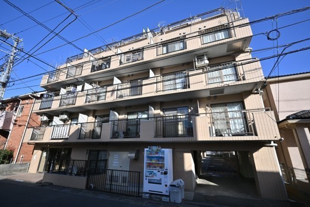 モナークマンション武蔵新城第25階 外観