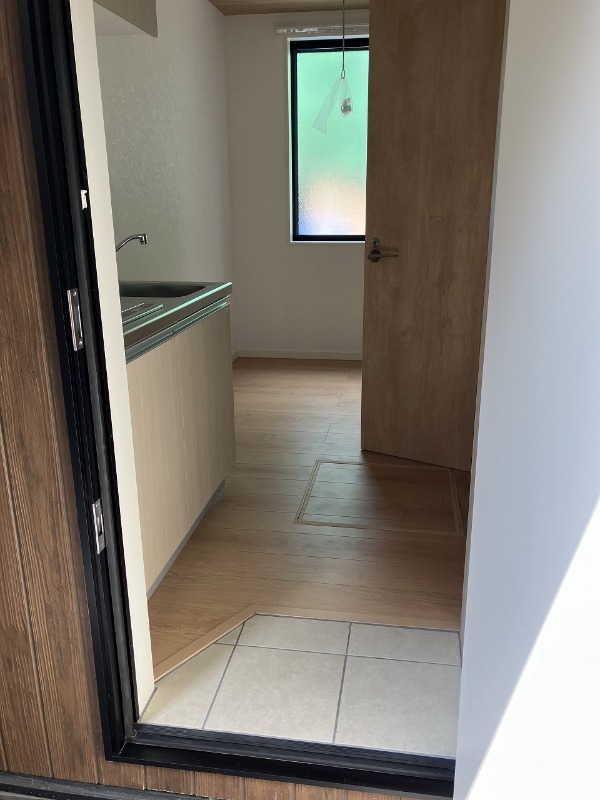 町屋PrimeCourt1階 玄関