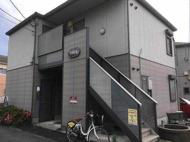 ペディガーデン一番館1階 外観