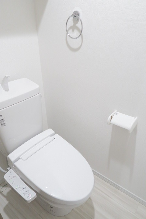 T’s Cuore六町Ⅰ3階 トイレ