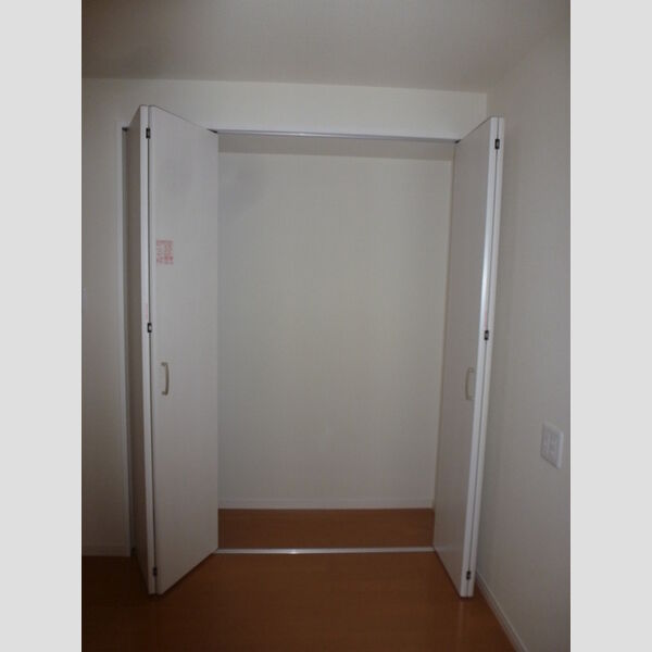 越山マンション301号室 収納