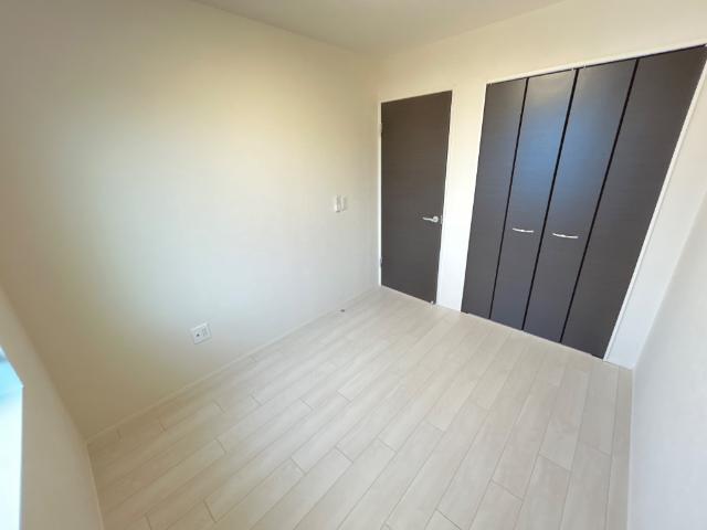 パレス北野205号室 寝室