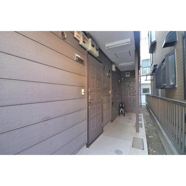 オッコーララ弘明寺 エントランス