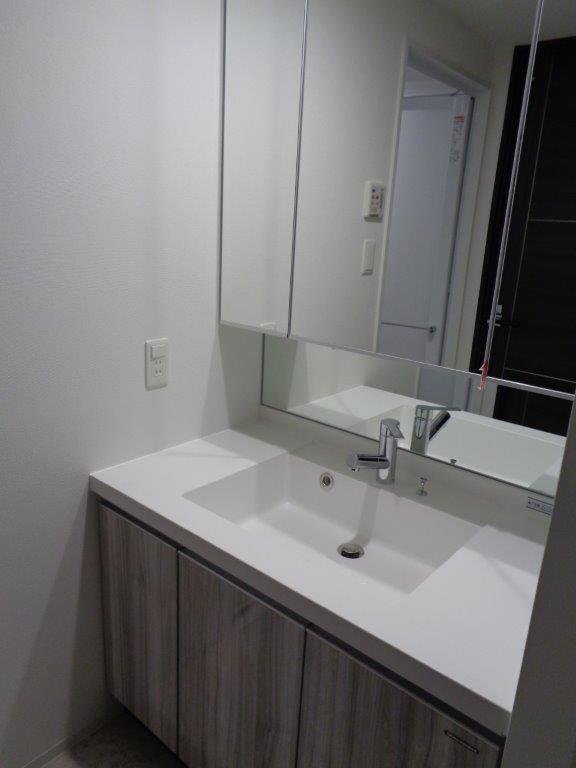 GENOVIA墨田八広skygarden 洗面