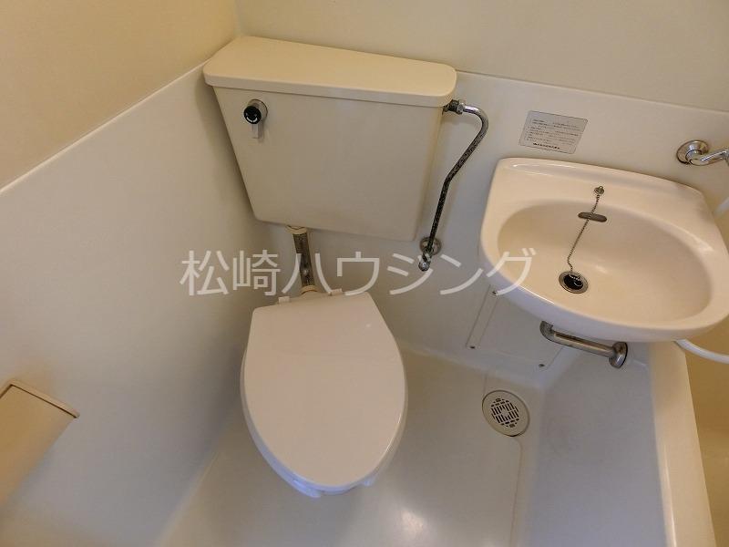 エンジェルマンション１１番館3階 トイレ