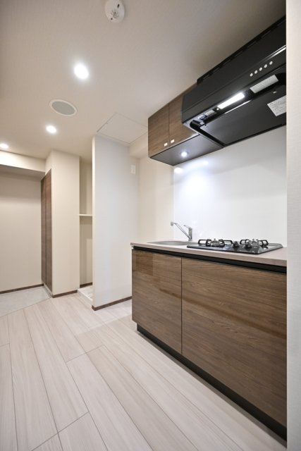 ＧＲＡＮＳＩＴＥ　ＮＡＫＡＭＥＧＵＲＯ6階 キッチン