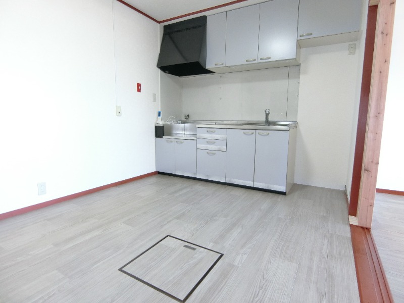 スカイマンションＡ棟9階 冷蔵庫置場有