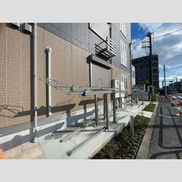 メゾンボヌール 駐輪場