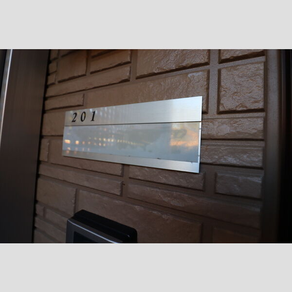 Niji-cort201号室 玄関