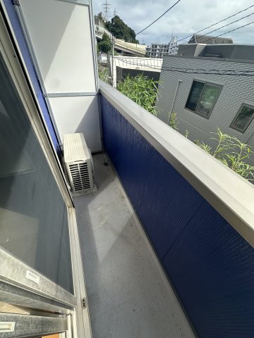 ベイコート南太田 バルコニー